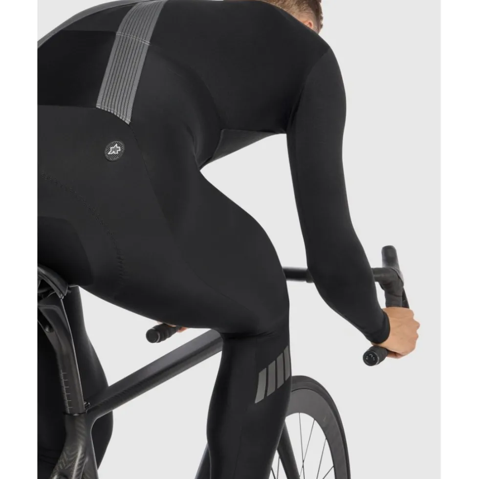 Assos MILLE GT HASHOOGI S11 Winter Fietsbroek met Bretels Heren - black series