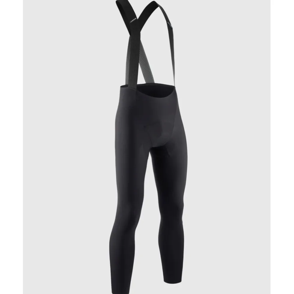 Assos MILLE GT HASHOOGI S11 Winter Fietsbroek met Bretels Heren - black series