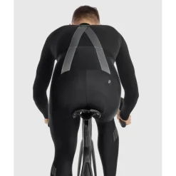Assos MILLE GT HASHOOGI S11 Winter Fietsbroek met Bretels Heren - black series