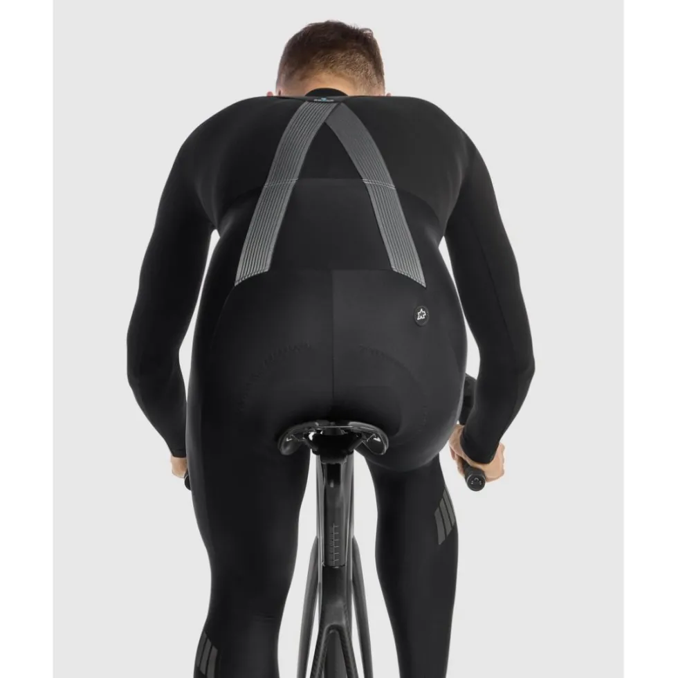 Assos MILLE GT HASHOOGI S11 Winter Fietsbroek met Bretels Heren - black series
