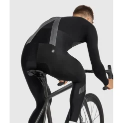 Assos MILLE GT HASHOOGI S11 Winter Fietsbroek met Bretels Heren - black series
