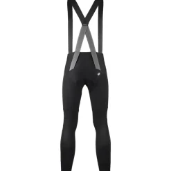 Assos Mille GT S11 EISENHERZ Ultraz Winter Fietsbroek met Bretels Heren - black series