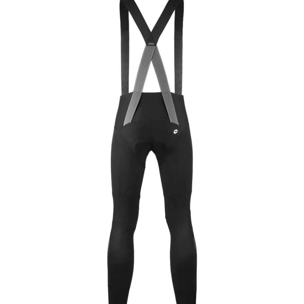 Assos Mille GT S11 EISENHERZ Ultraz Winter Fietsbroek met Bretels Heren - black series