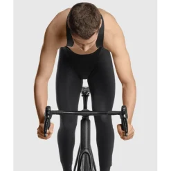 Assos Mille GT S11 EISENHERZ Ultraz Winter Fietsbroek met Bretels Heren - black series