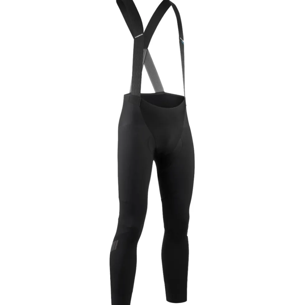 Assos Mille GT S11 EISENHERZ Ultraz Winter Fietsbroek met Bretels Heren - black series