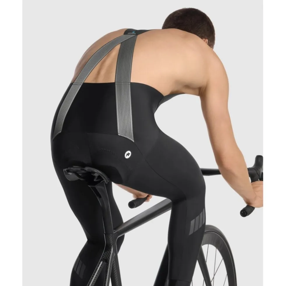 Assos Mille GT S11 EISENHERZ Ultraz Winter Fietsbroek met Bretels Heren - black series