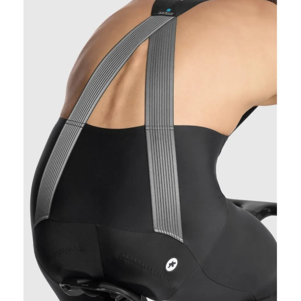 Assos Mille GT S11 EISENHERZ Ultraz Winter Fietsbroek met Bretels Heren - black series