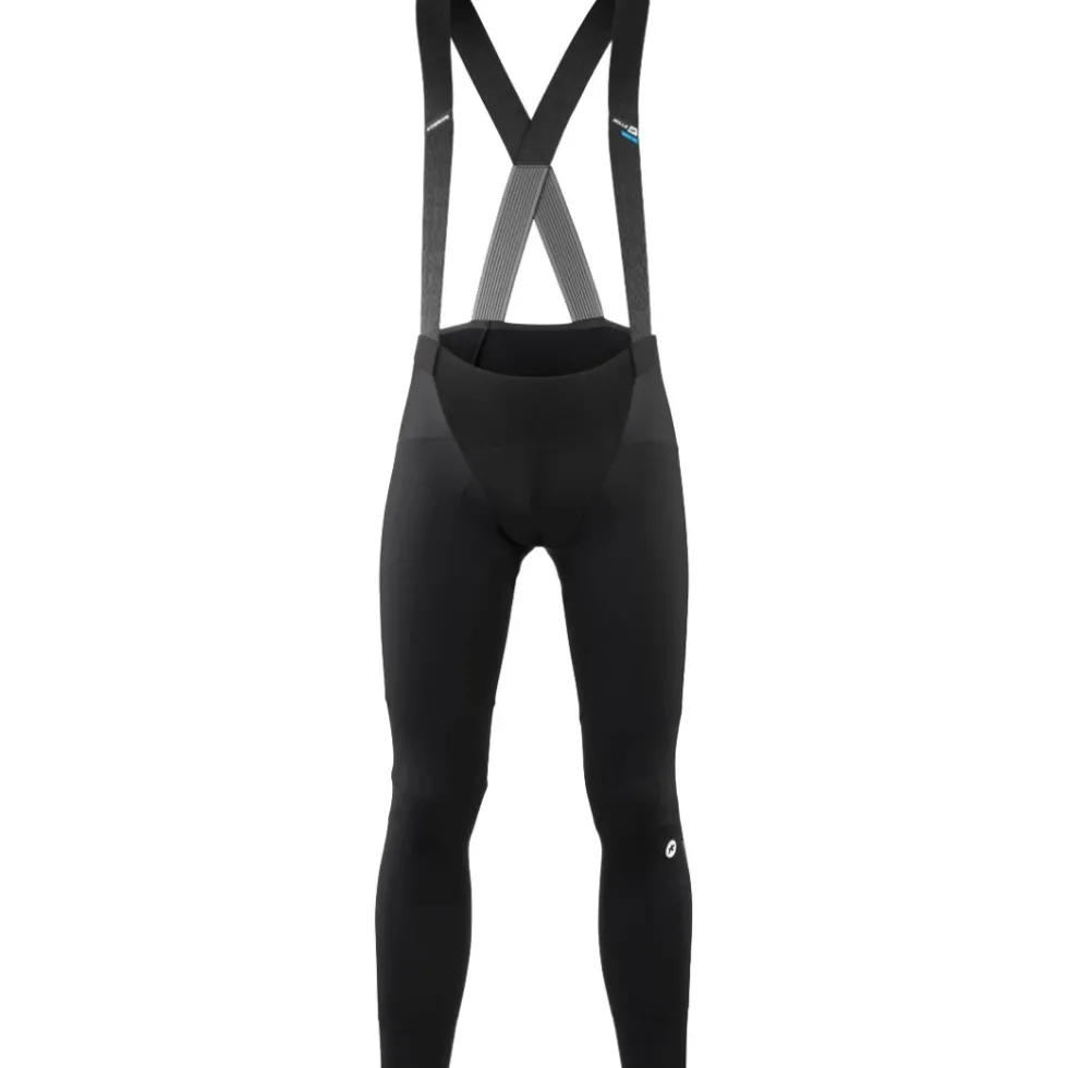 Assos Mille GT S11 EISENHERZ Ultraz Winter Fietsbroek met Bretels Heren - black series
