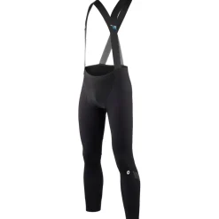 Assos Mille GT S11 EISENHERZ Ultraz Winter Fietsbroek met Bretels Heren - black series