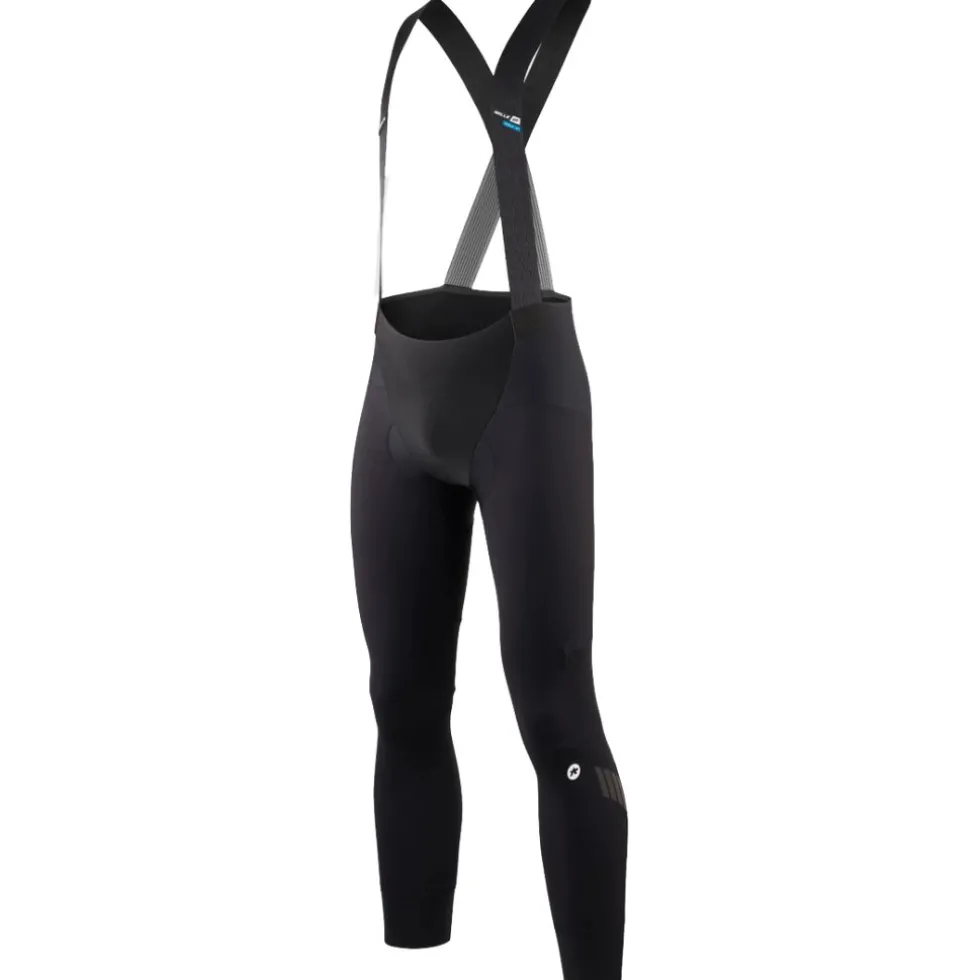 Assos Mille GT S11 EISENHERZ Ultraz Winter Fietsbroek met Bretels Heren - black series