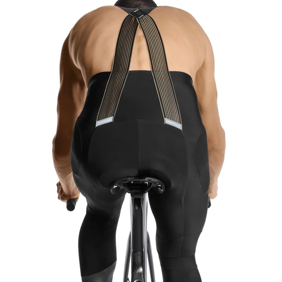 Assos MILLE GT Winter GTO C2 Fietsbroek met Bretels Heren - flamme d'or