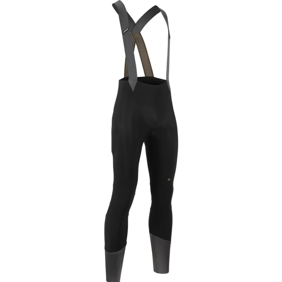 Assos MILLE GT Winter GTO C2 Fietsbroek met Bretels Heren - flamme d'or