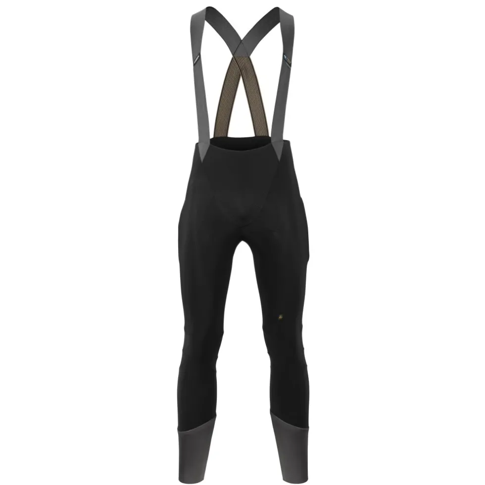 Assos MILLE GT Winter GTO C2 Fietsbroek met Bretels Heren - flamme d'or