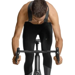 Assos MILLE GT Winter GTO C2 Fietsbroek met Bretels Heren - flamme d'or