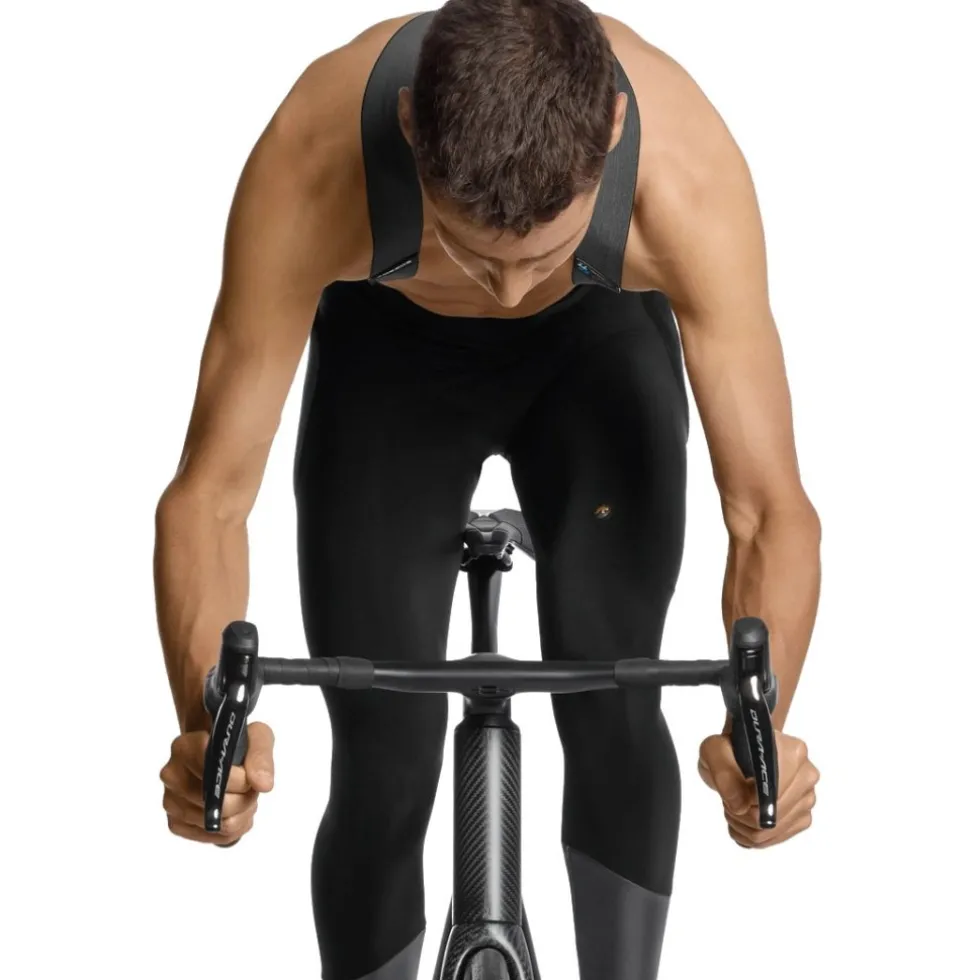 Assos MILLE GT Winter GTO C2 Fietsbroek met Bretels Heren - flamme d'or
