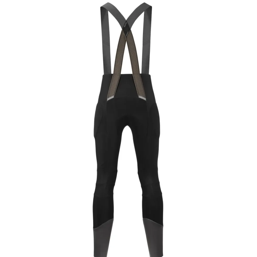 Assos MILLE GT Winter GTO C2 Fietsbroek met Bretels Heren - flamme d'or
