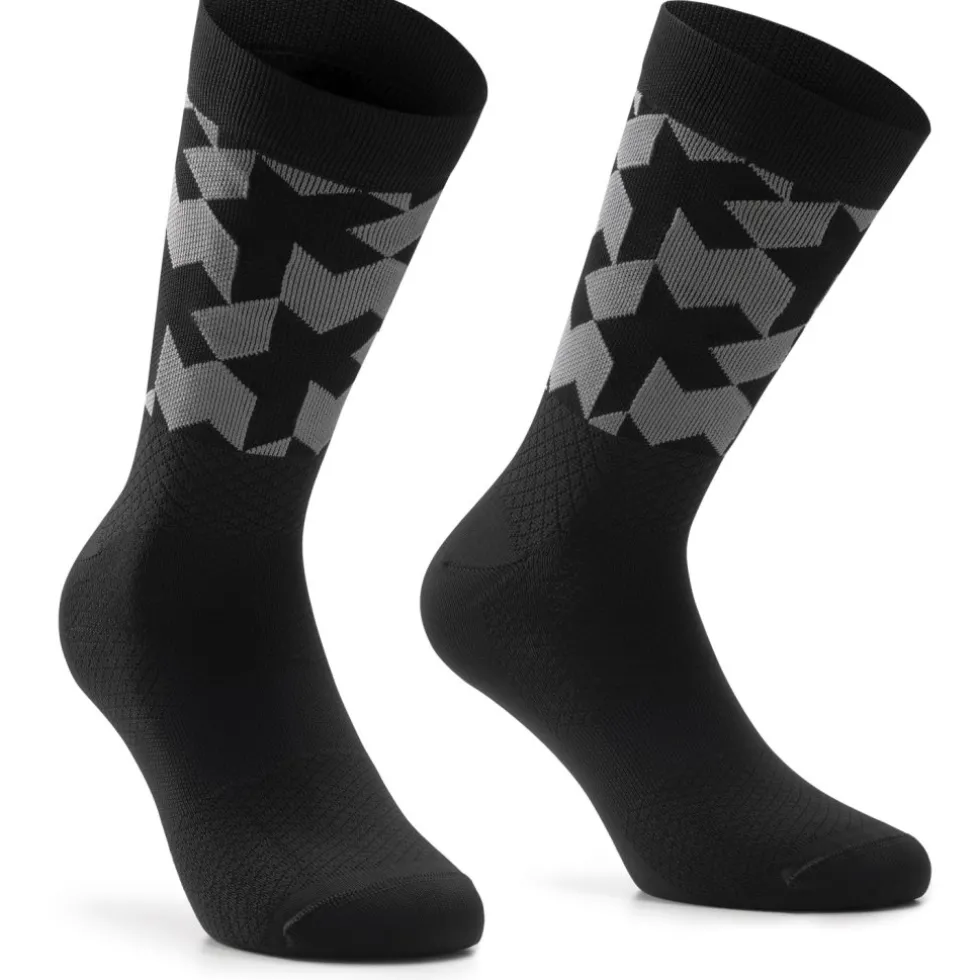 Assos Monogram EVO Sokken - black