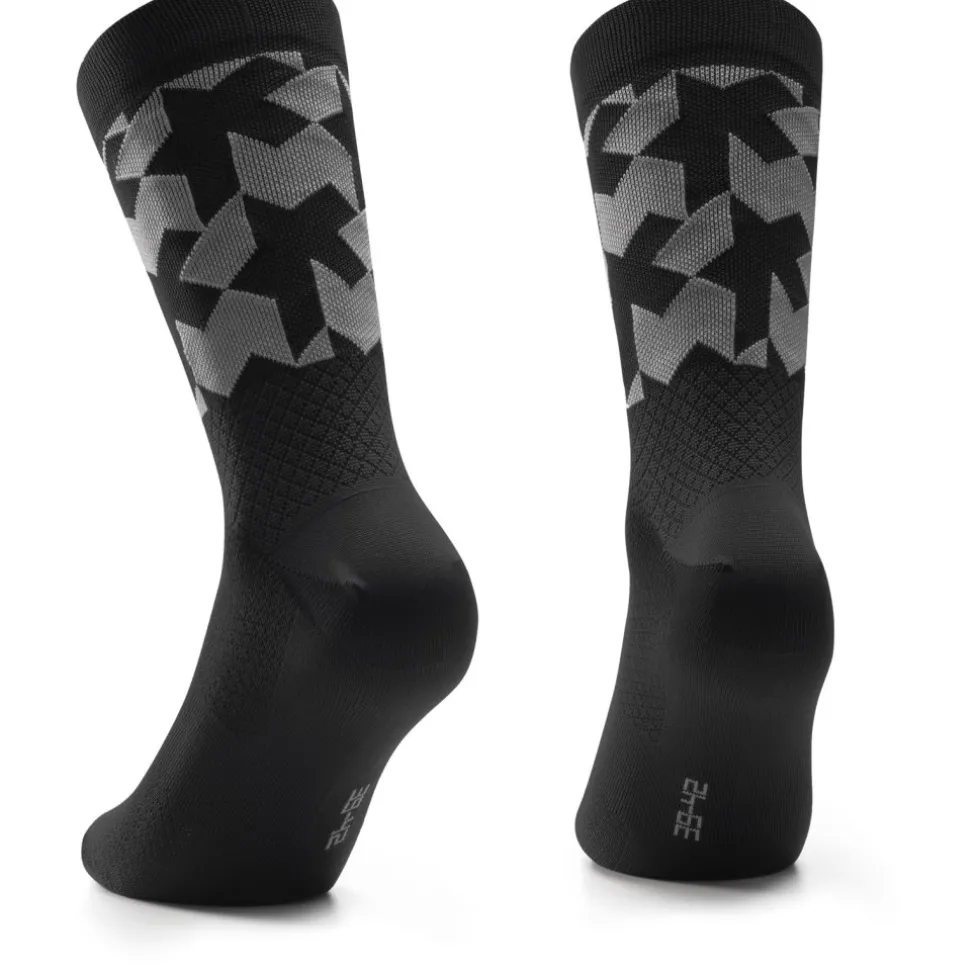 Assos Monogram EVO Sokken - black