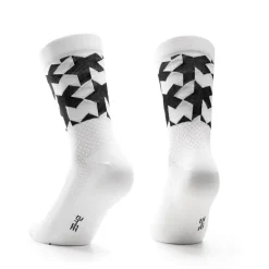 Assos Monogram EVO Sokken - holy white