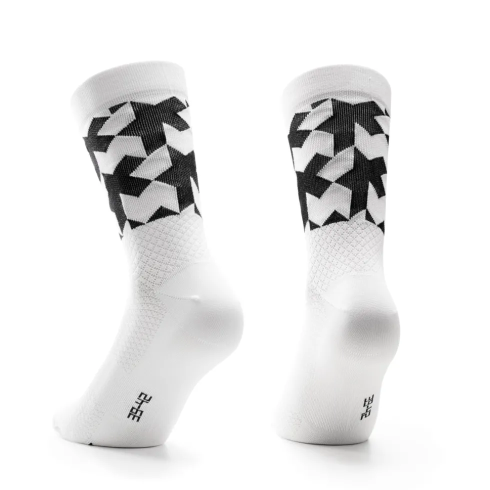 Assos Monogram EVO Sokken - holy white