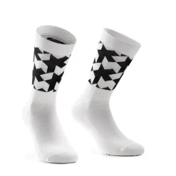 Assos Monogram EVO Sokken - holy white