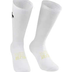 Assos P1 Lente Herfst Sokken - white series