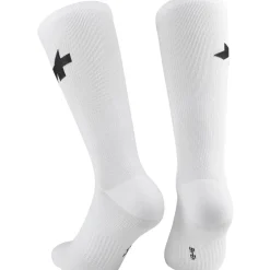 Assos P1 Lente Herfst Sokken - white series