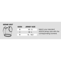 Assos P1 SEEME Vest - optic yellow