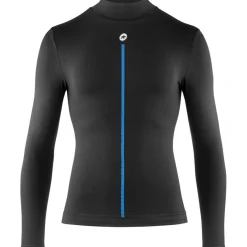 Assos P1 Winter Hemd met Lange Mouwen Heren - black series