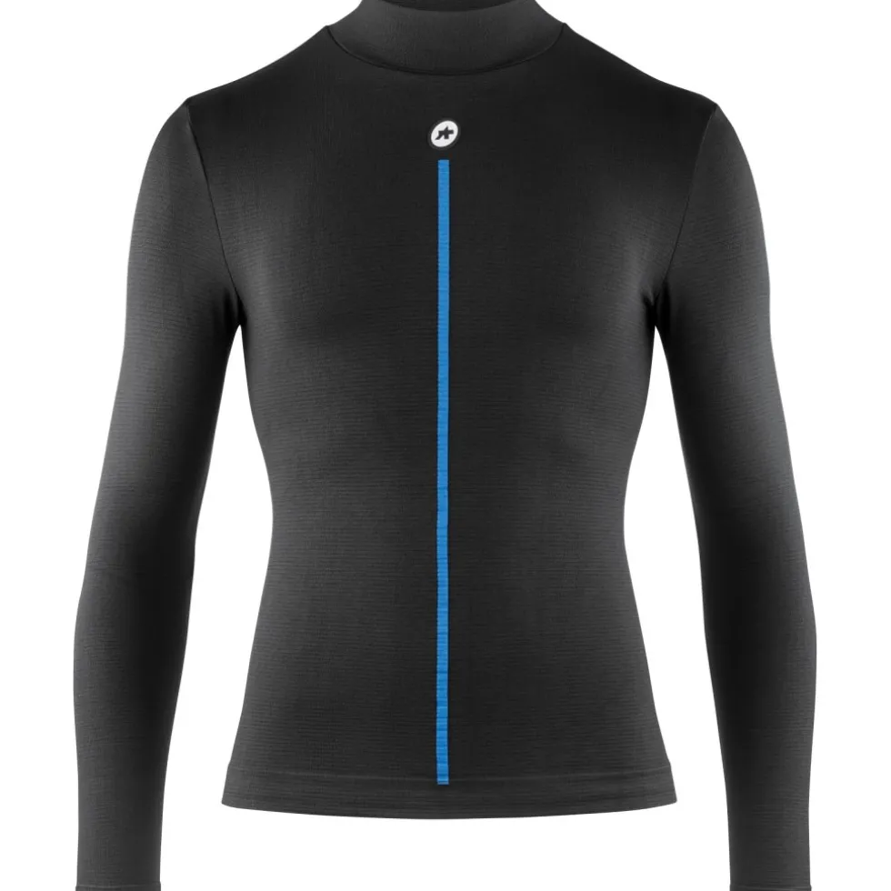 Assos P1 Winter Hemd met Lange Mouwen Heren - black series