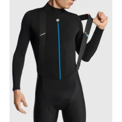 Assos P1 Winter Hemd met Lange Mouwen Heren - black series