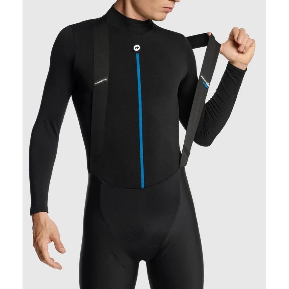 Assos P1 Winter Hemd met Lange Mouwen Heren - black series