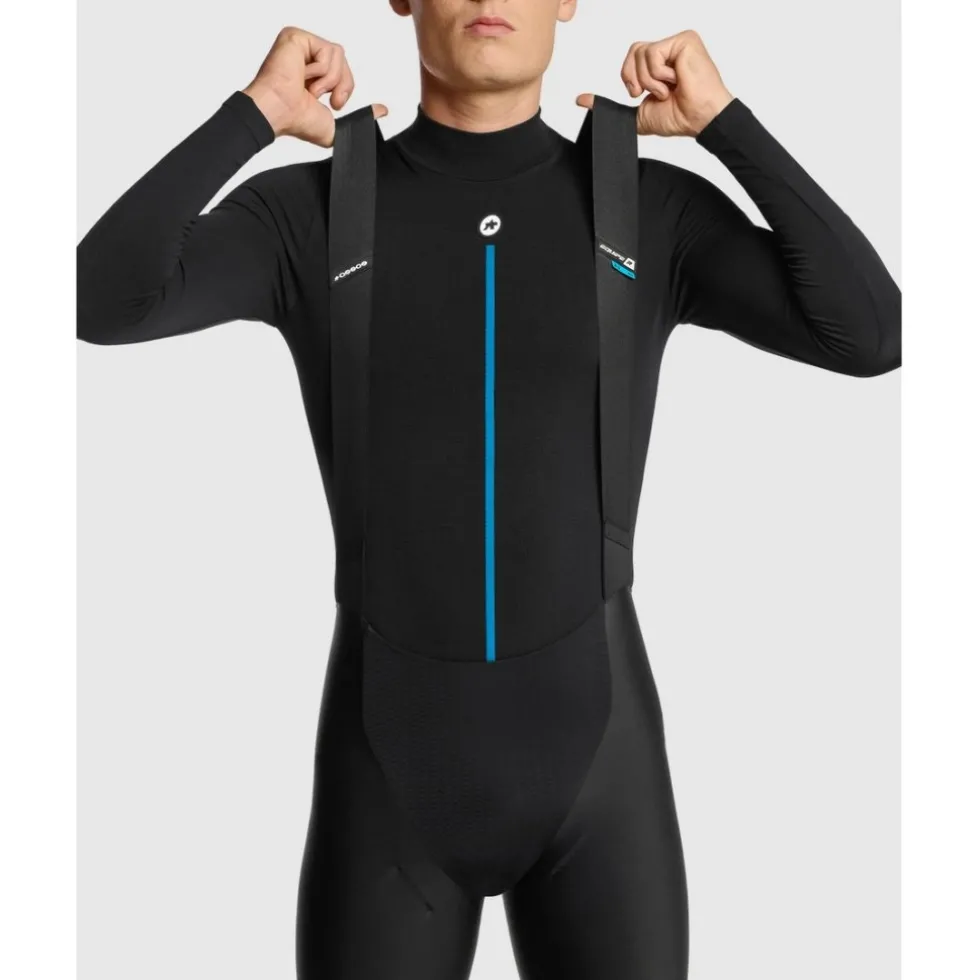 Assos P1 Winter Hemd met Lange Mouwen Heren - black series