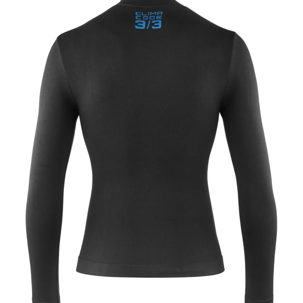 Assos P1 Winter Hemd met Lange Mouwen Heren - black series