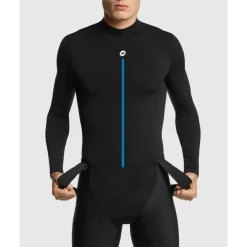 Assos P1 Winter Hemd met Lange Mouwen Heren - black series