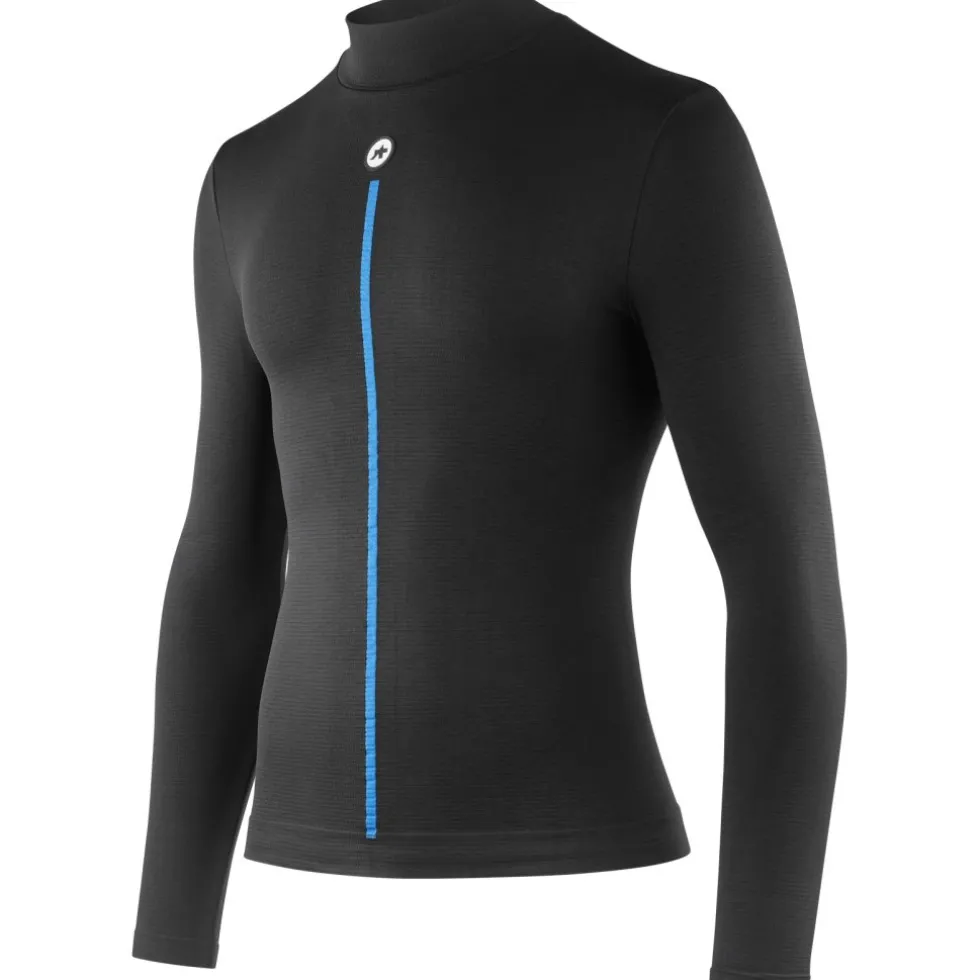 Assos P1 Winter Hemd met Lange Mouwen Heren - black series