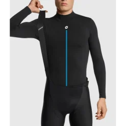 Assos P1 Winter Hemd met Lange Mouwen Heren - black series