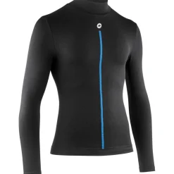 Assos P1 Winter Hemd met Lange Mouwen Heren - black series