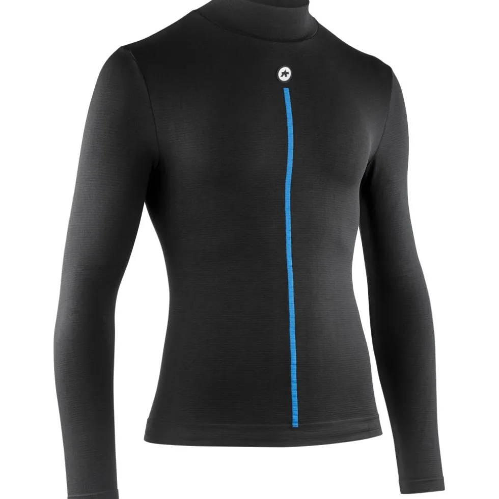Assos P1 Winter Hemd met Lange Mouwen Heren - black series