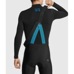 Assos P1 Winter Hemd met Lange Mouwen Heren - black series
