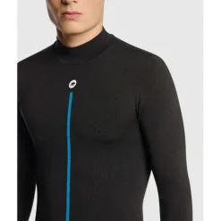 Assos P1 Winter Hemd met Lange Mouwen Heren - black series