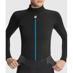 Assos P1 Winter Hemd met Lange Mouwen Dames - black series