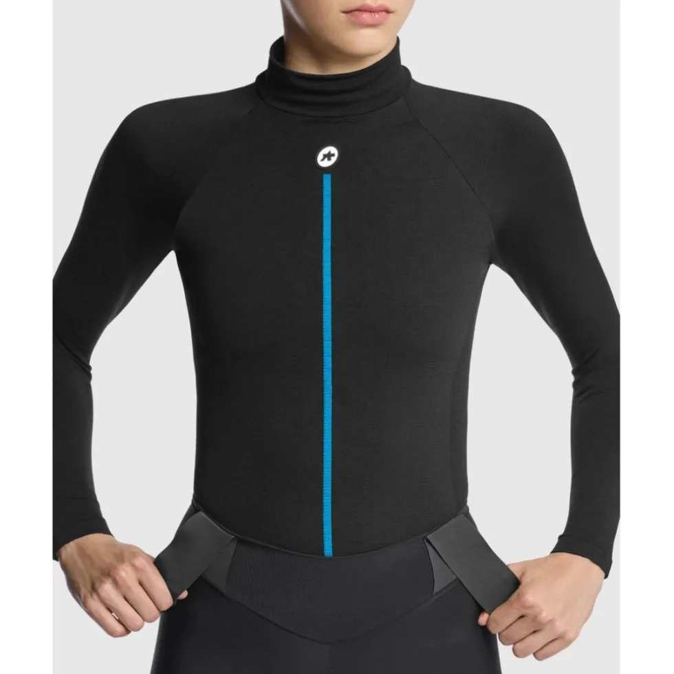 Assos P1 Winter Hemd met Lange Mouwen Dames - black series