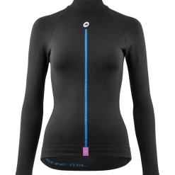 Assos P1 Winter Hemd met Lange Mouwen Dames - black series