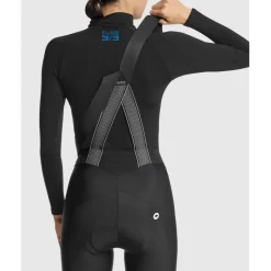 Assos P1 Winter Hemd met Lange Mouwen Dames - black series