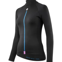 Assos P1 Winter Hemd met Lange Mouwen Dames - black series