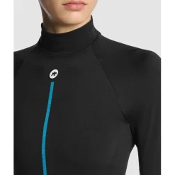 Assos P1 Winter Hemd met Lange Mouwen Dames - black series