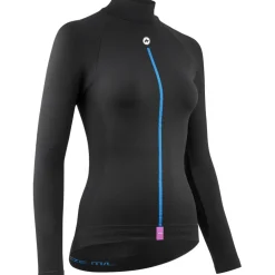 Assos P1 Winter Hemd met Lange Mouwen Dames - black series