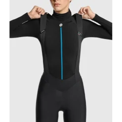 Assos P1 Winter Hemd met Lange Mouwen Dames - black series