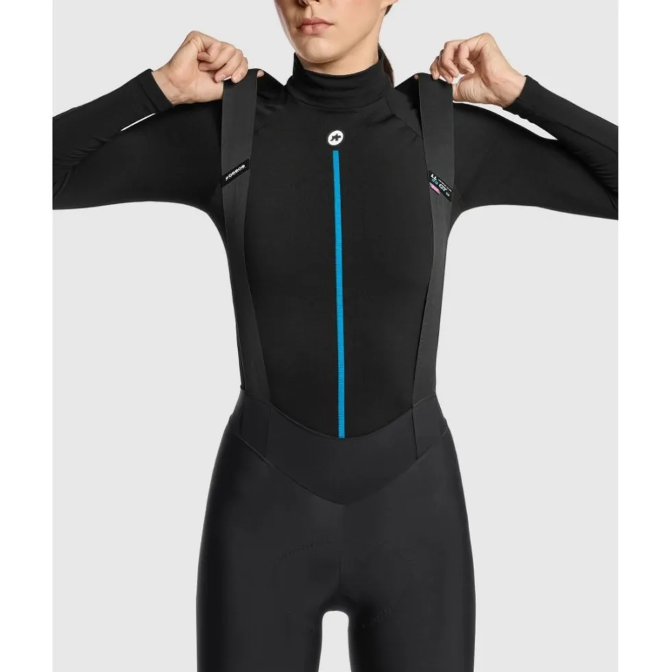 Assos P1 Winter Hemd met Lange Mouwen Dames - black series